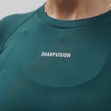 Core Luxe T-Shirt - Emerald Green