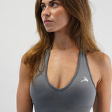 Empower Long Top - Grey