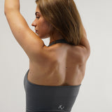 Empower Long Top - Grey