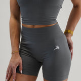 Empower Shorts - Grey