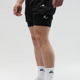VISION 2-IN-1 SHORTS V2 – BLACK