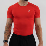 SV Compression Shirt - Red