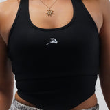TANK RIBBED CUT