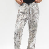 LEAF CAMO STRAIGHT JOGGERS