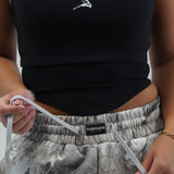 LEAF CAMO STRAIGHT JOGGERS