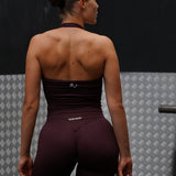 Core Luxe Long Top - Cacao