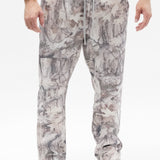 LEAF CAMO STRAIGHT JOGGERS - MEN