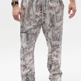 LEAF CAMO STRAIGHT JOGGERS - MEN