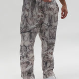 LEAF CAMO STRAIGHT JOGGERS - MEN