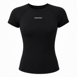 Core Luxe T-Shirt - Black