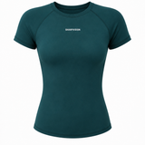 Core Luxe T-Shirt - Emerald Green