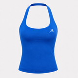 Core Luxe Long Top - Cobalt Blue