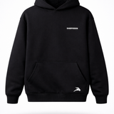 Oversized Hoodie – Black Village Edition