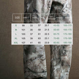 LEAF CAMO STRAIGHT JOGGERS