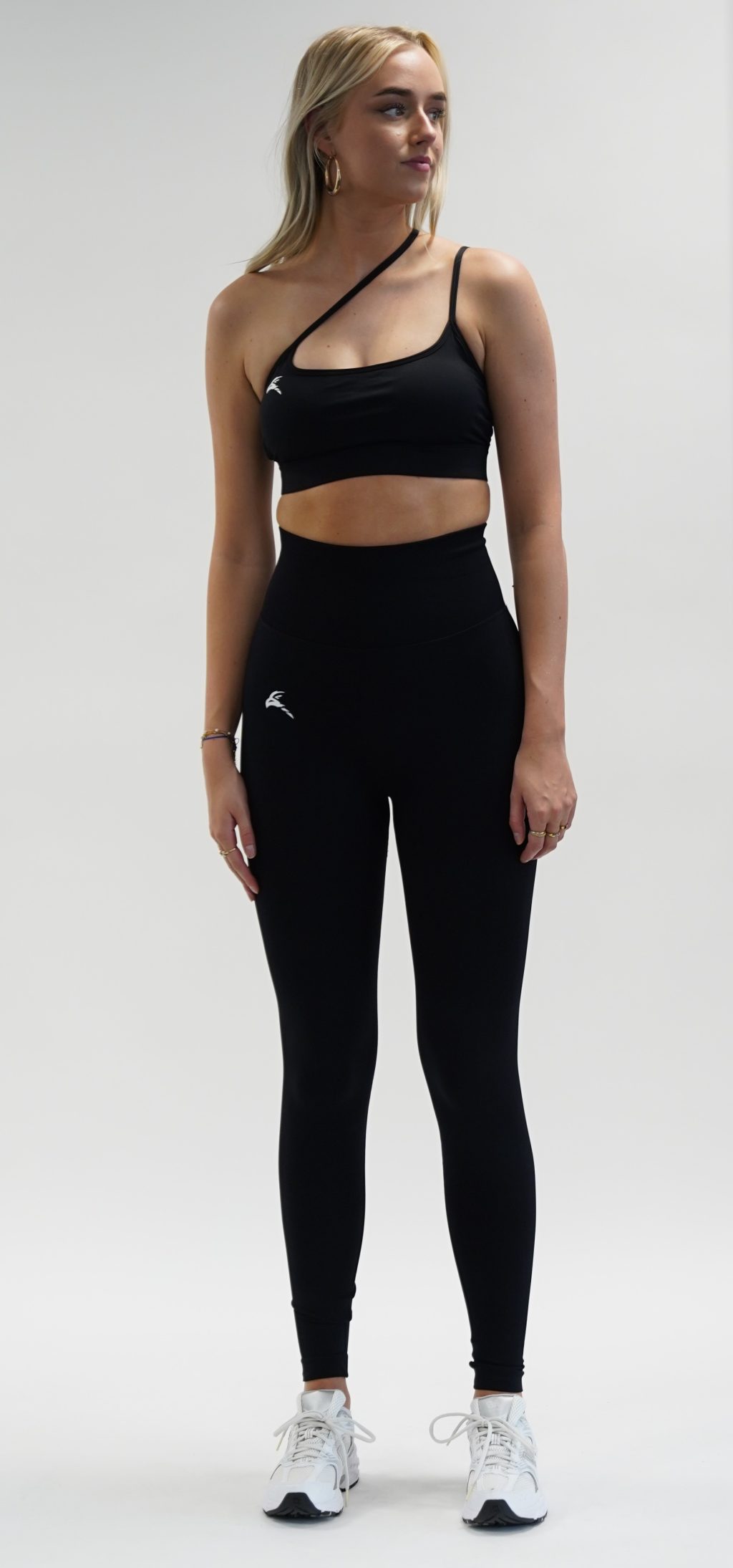 Elevate Seamless Leggings - Black - Image 6