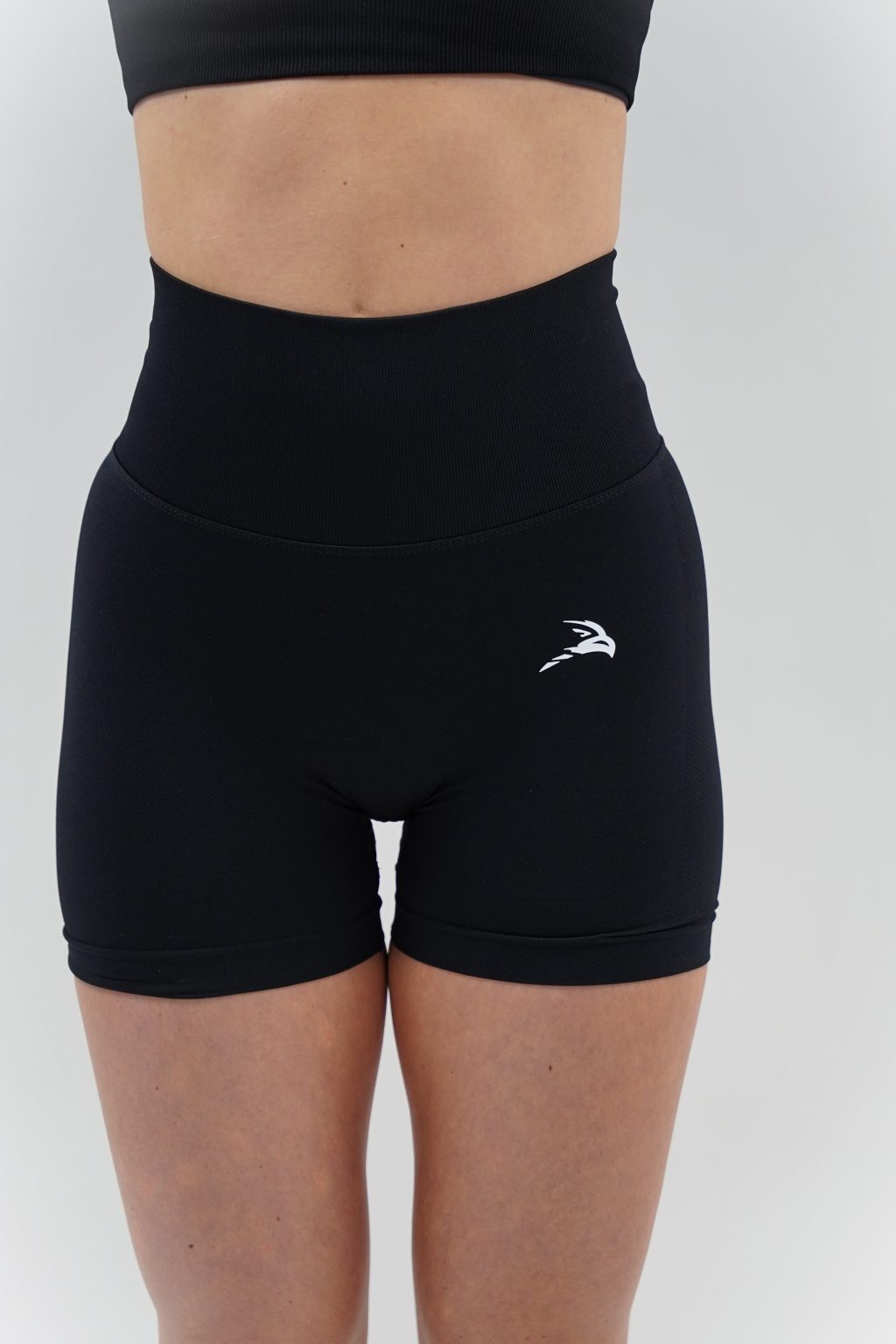 Elevate Seamless Shorts - Black