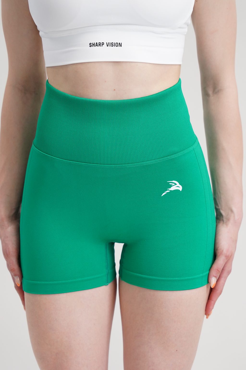 Lift Seamless Shorts - Green