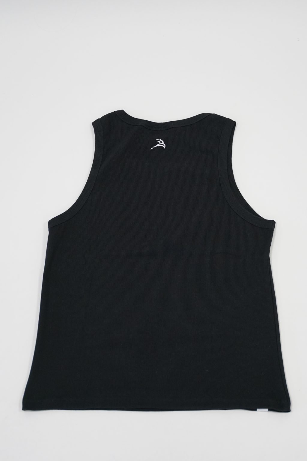 SV Ribbed Tank - Black - Image 2