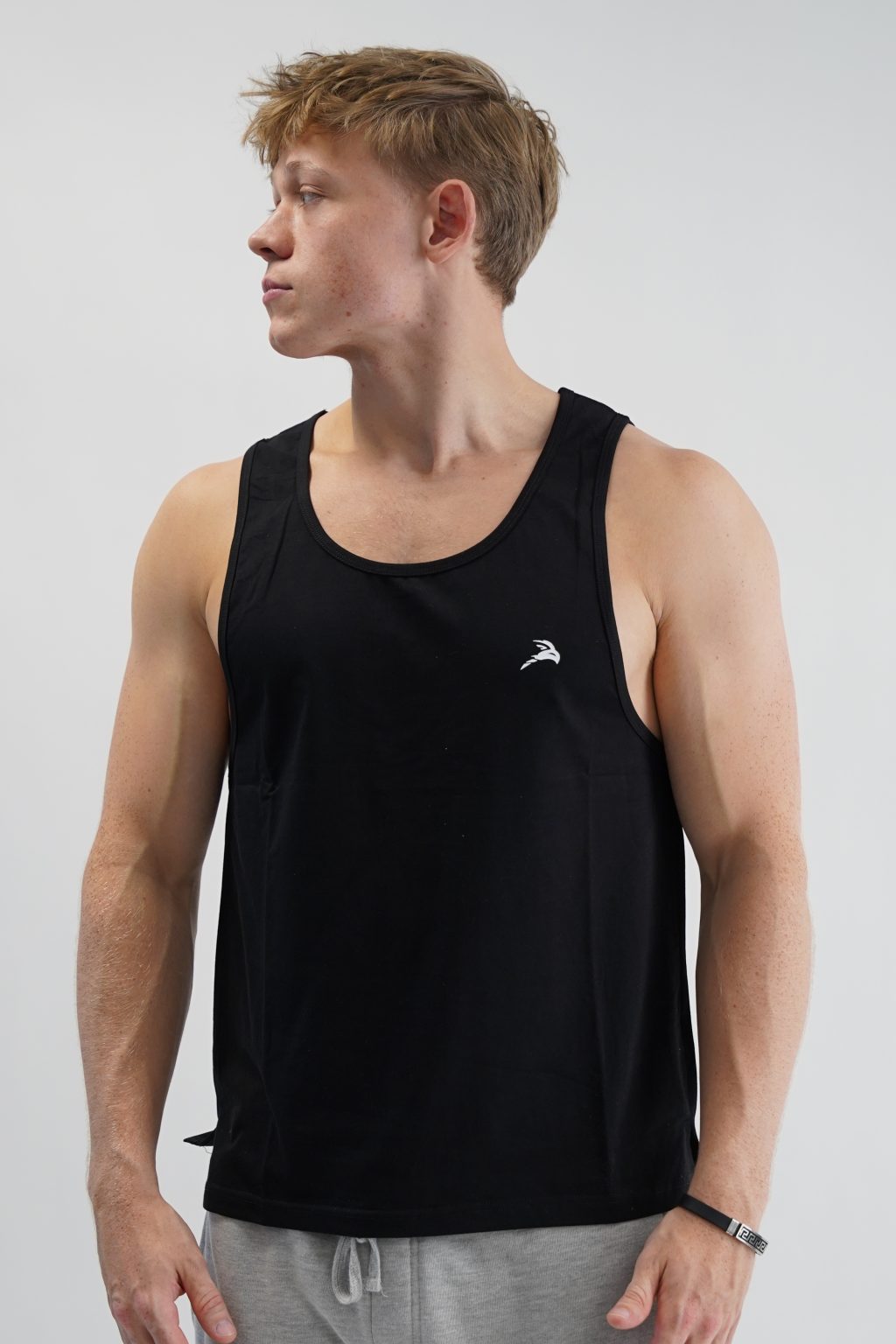 SV Tank Top - Black - Image 5