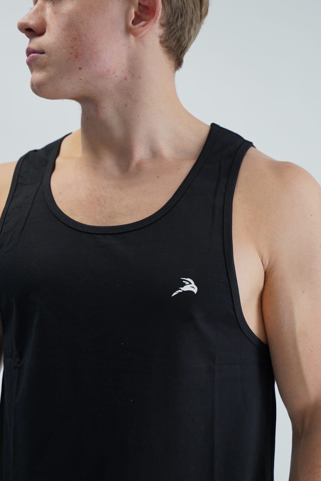 SV Tank Top - Black - Image 3