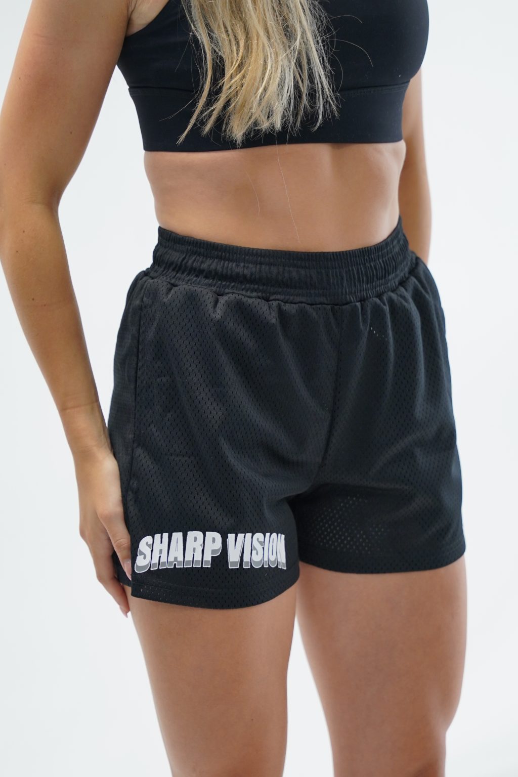 SV Vented Mesh Shorts - Black - Image 16