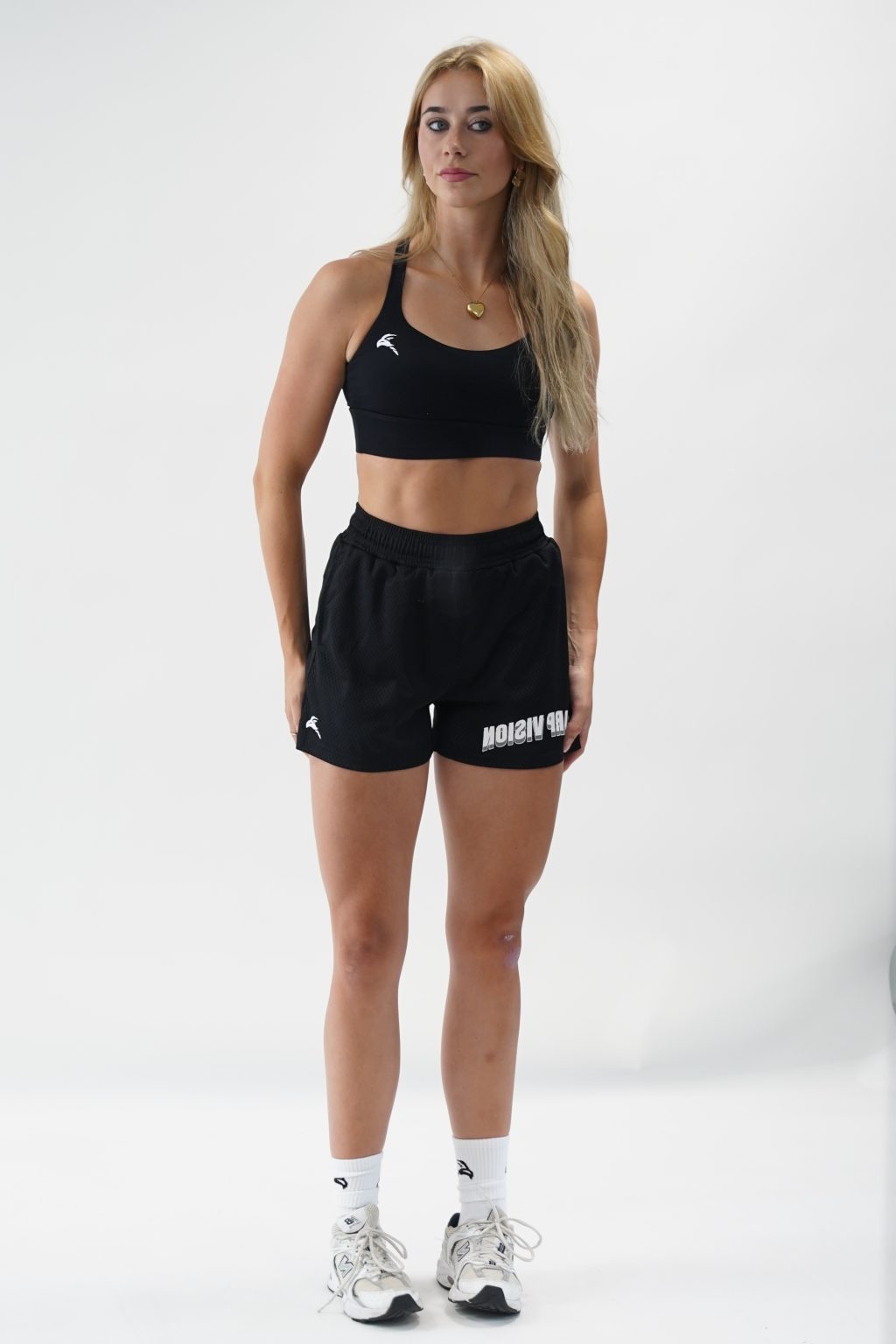 SV Vented Mesh Shorts - Black - Image 13