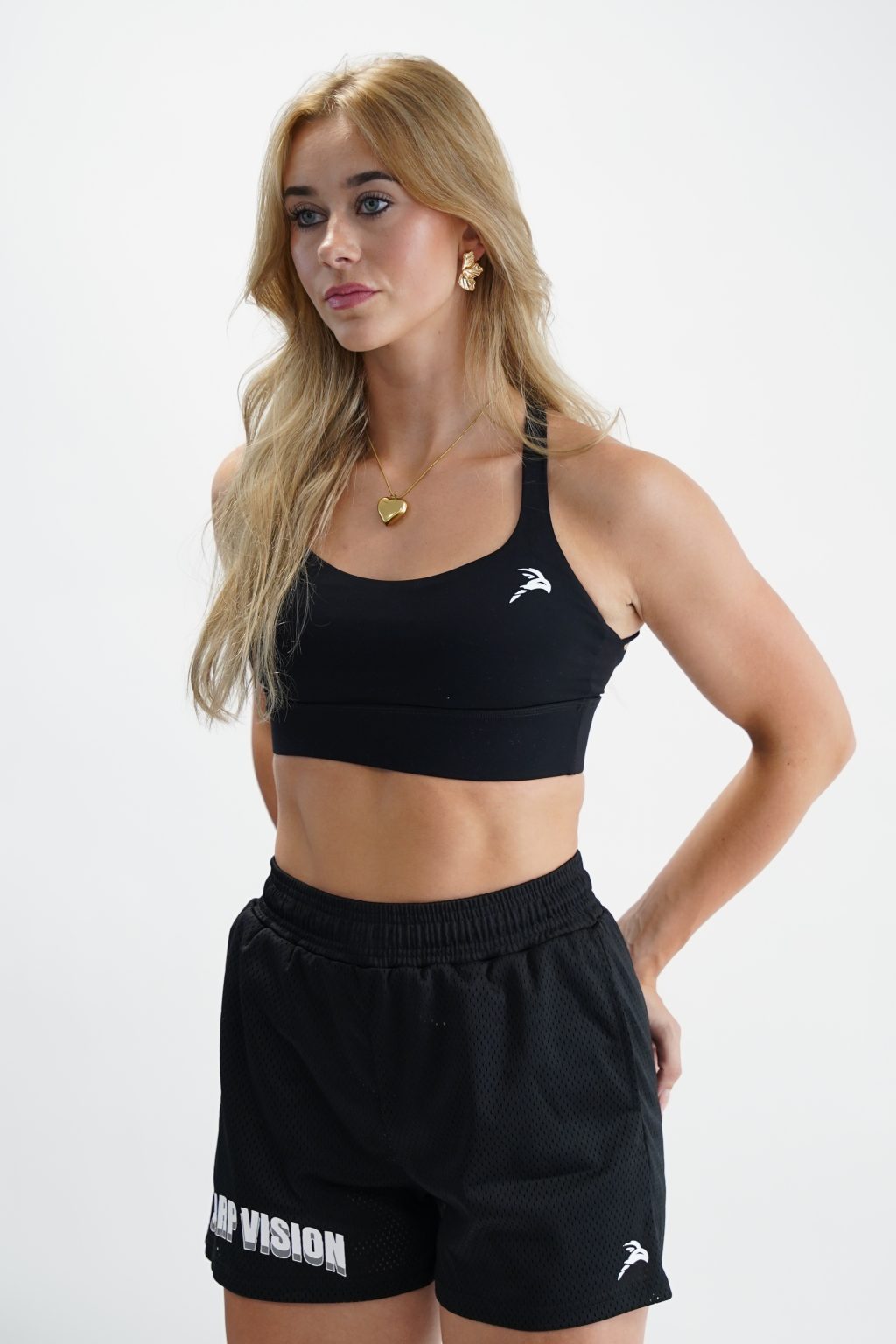 SV Vented Mesh Shorts - Black - Image 17