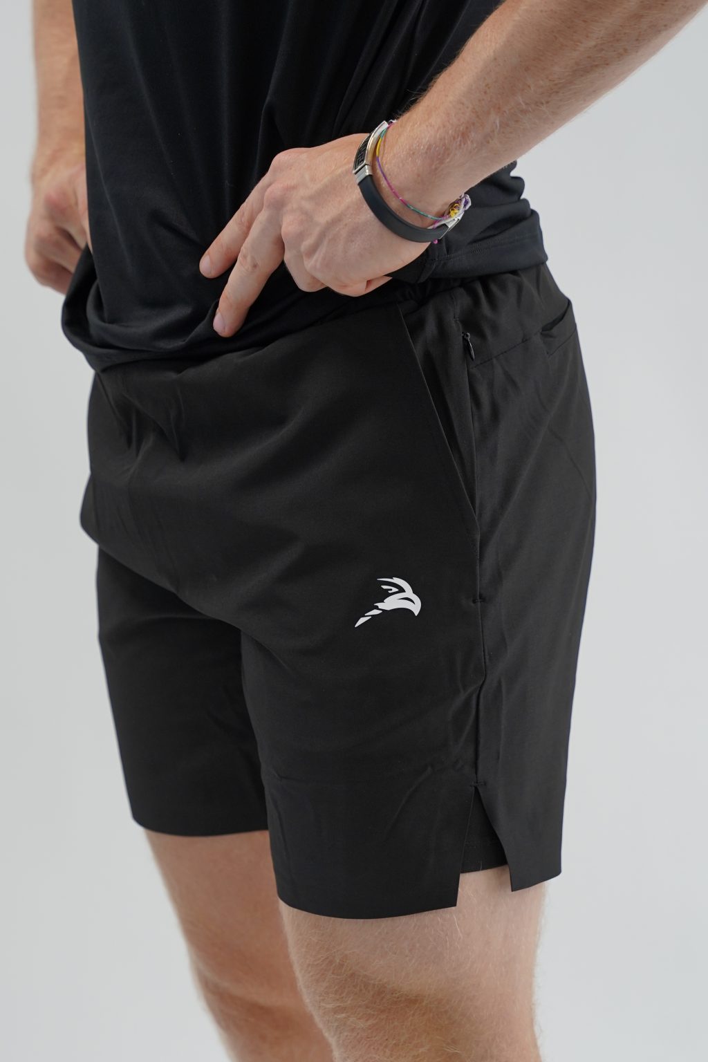 VISION 2-IN-1 SHORTS V2 - BLACK - Image 3