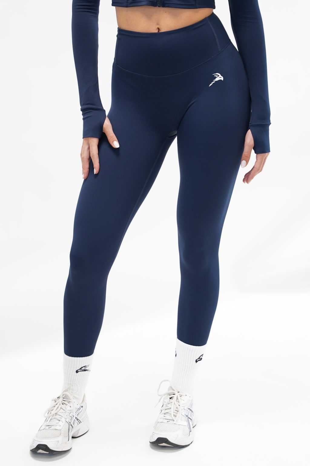 Sculpt Legging - Navy Blue - Image 3