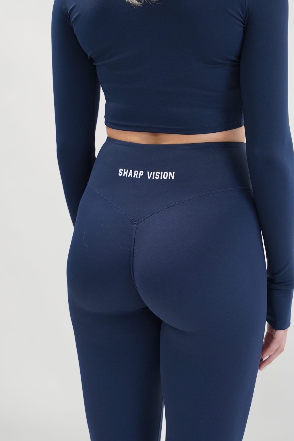 Sculpt Legging - Navy Blue - Image 4