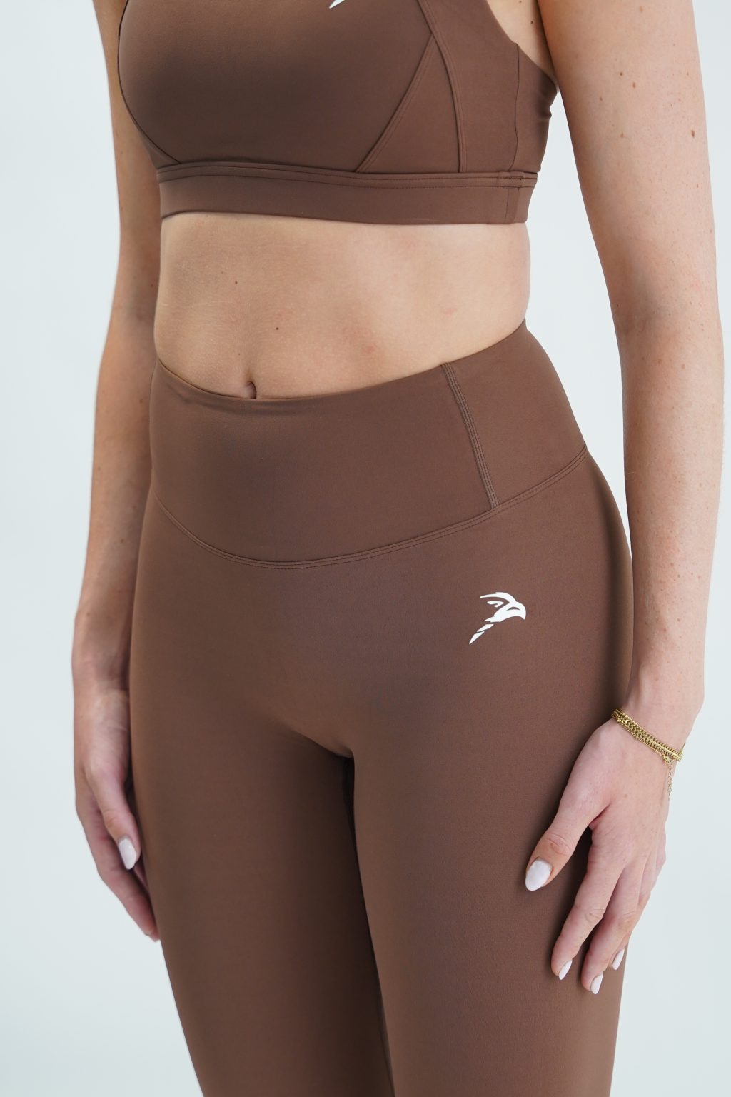 Sculpt Legging - Brown - Image 4