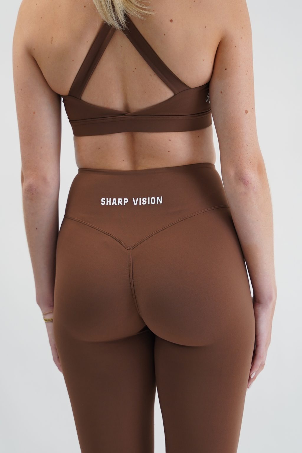 Sculpt Legging - Brown - Image 3