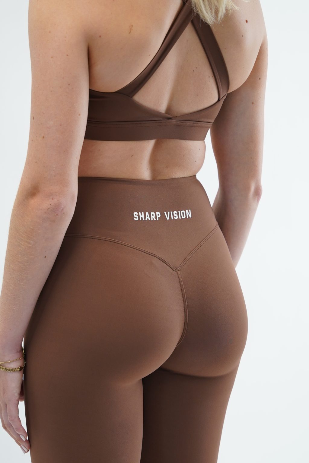 Sculpt Legging - Brown - Image 5