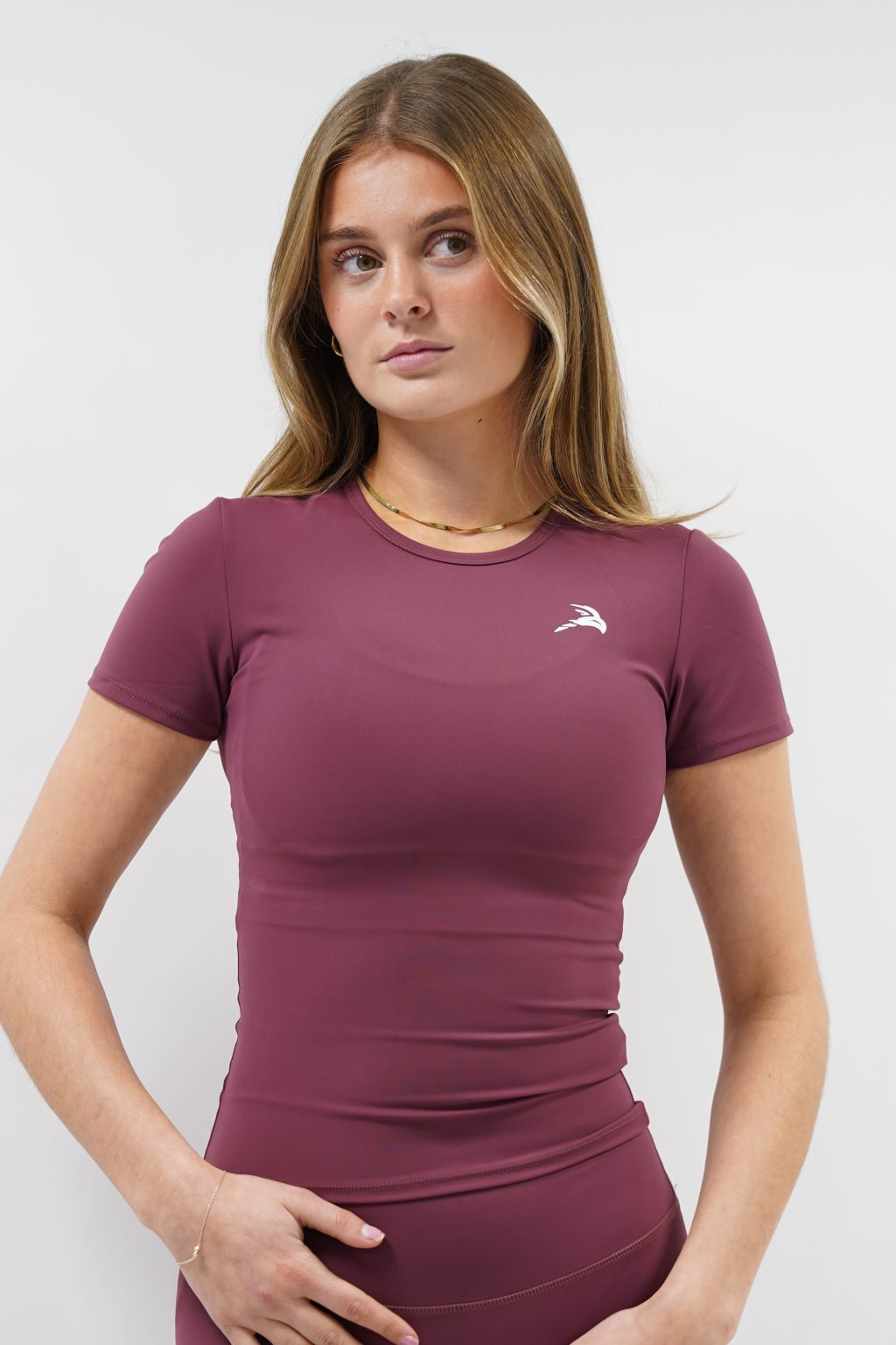 Align Shirt - Burgundy - Image 3