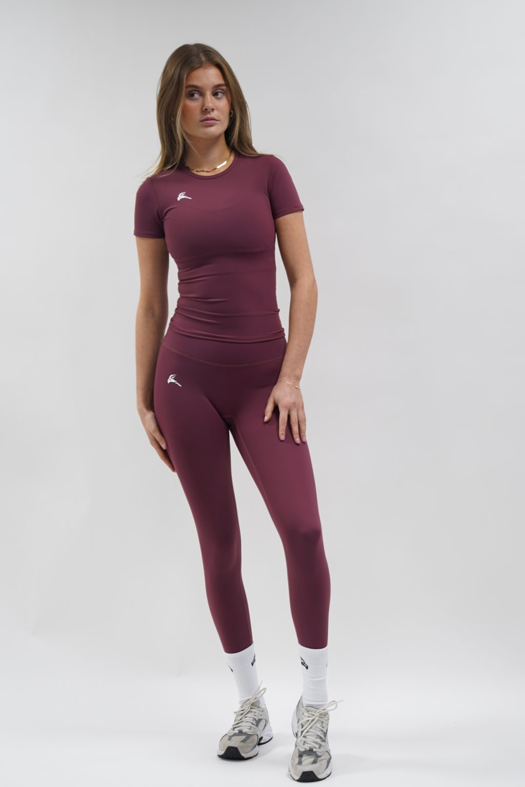 Align Leggings - Burgundy - Image 4