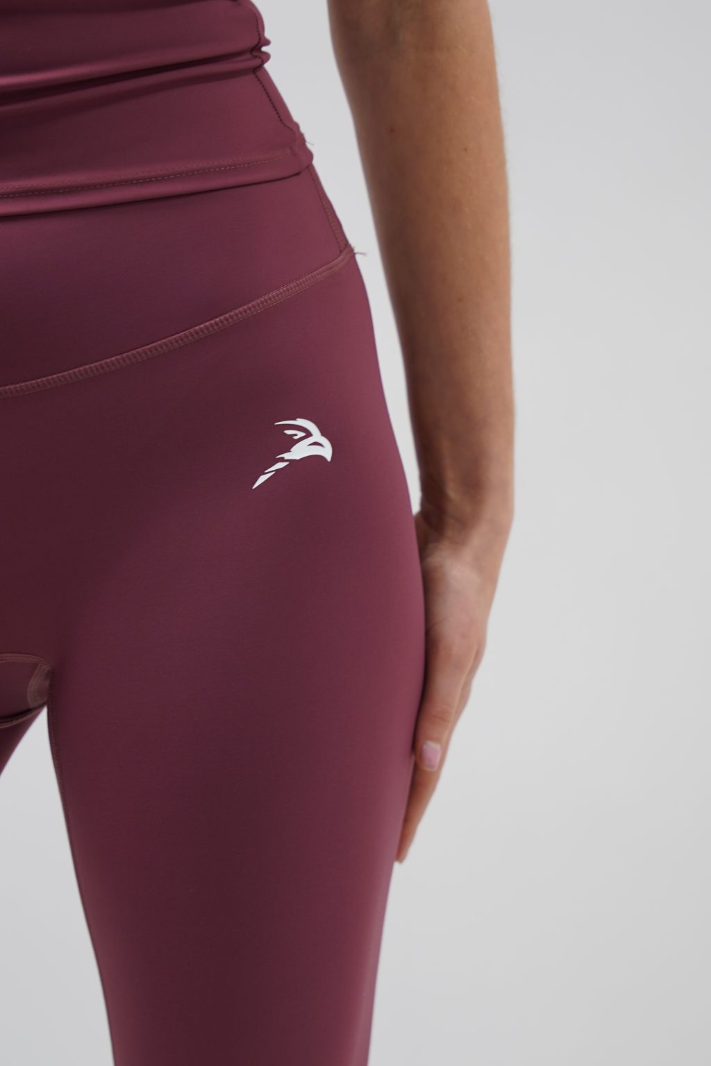 Align Leggings - Burgundy - Image 5