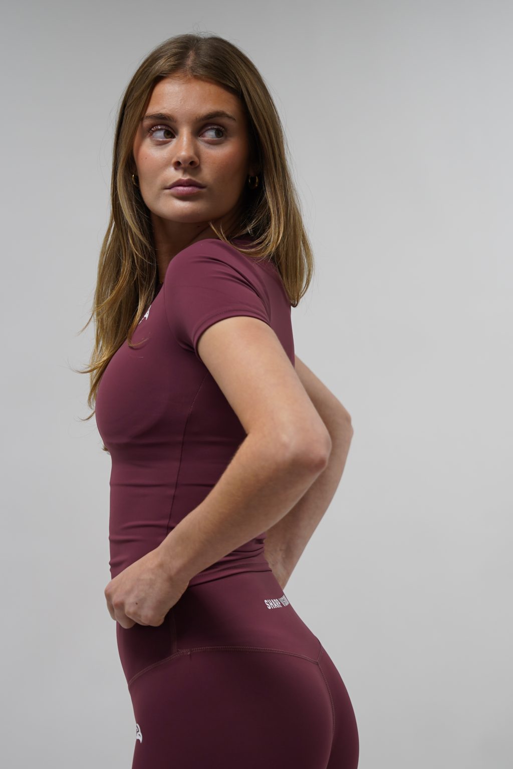 Align Leggings - Burgundy - Image 6