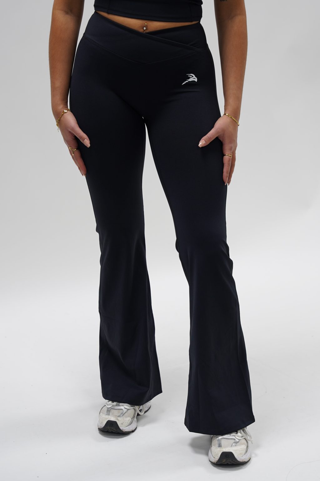 Sculpt Flared Leggings - Black