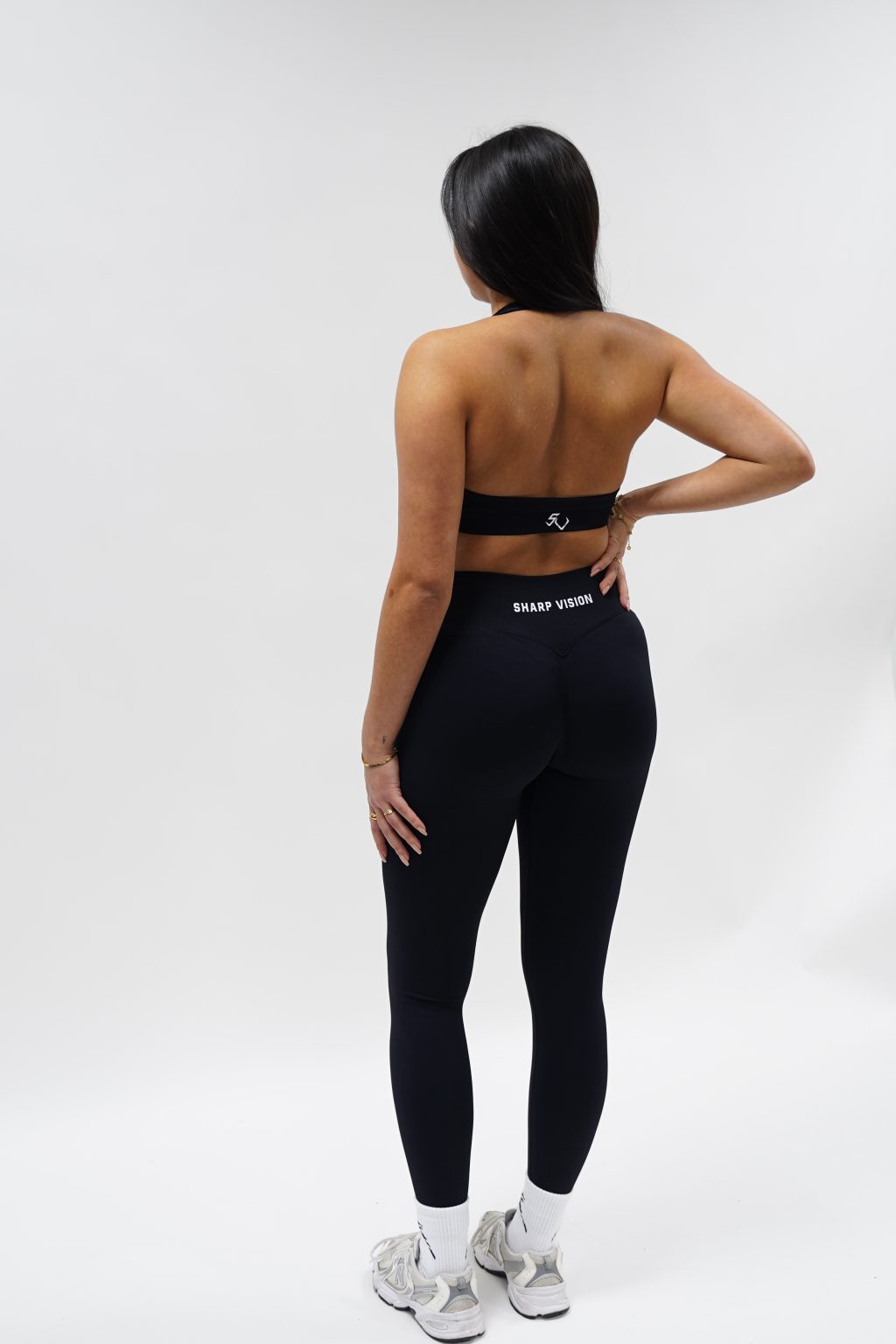 Core Luxe Leggings - Black - Image 7